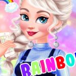 Princess Rainbow Fashion