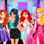 Princess Runway Fashion Contest