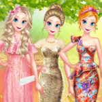 Princess Spring Model Challenge