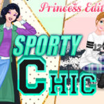 Princess Style Guide: Sporty Chic