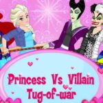 Princess vs Villains Tug of War