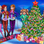 Princesses Christmas tree