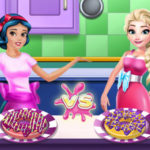 Princesses Cooking Contest