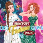 Princesses Fashion Wars: Boho VS Gowns