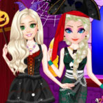 Princesses Halloween Fashion