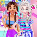 Princesses Neon Fashion