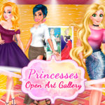 Princesses Open Art Gallery