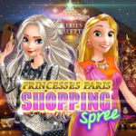 Princesses Paris Shopping Spree