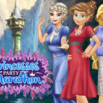 Princesses Party Marathon