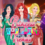 Princesses Pop Party Trends