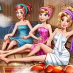 Princesses Sauna Realife