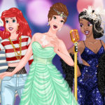 Princesses Singing Festival