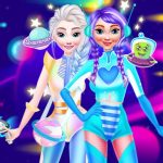 Princesses Space Explorers