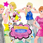 Princesses Trendy Photoshoot