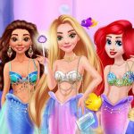 Princesses Underwater Adventure