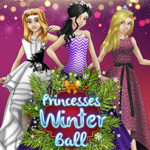 Princesses Winter Ball