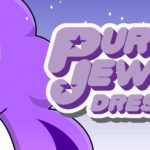 Purple Jewel Dress Up Game