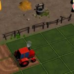 Puzzle Tractor Farm