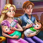 Rapunzel Twins Family Day