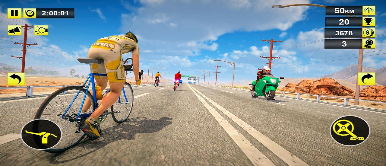 Real Bike Cycle Racing Game 3D - Me Aburro