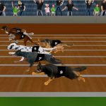 Real Dog Racing Simulator Game 2020