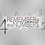 Remember the Numbers