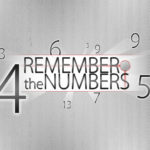 Remember the Numbers