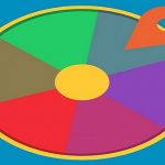 Rotating Wheel Game 2D