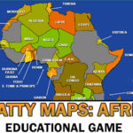 Scatty Maps Africa