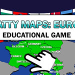 Scatty Maps Europe