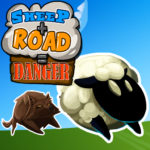 Sheep Road Danger