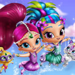 Shimmer and Shine Dressup