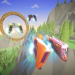 Sky Space Racing Games 3D 2019