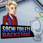 Sochi Toilets : Backstage