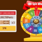 Spin Wheel Earn Cod Points