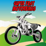 Super Fast Motorbikes Jigsaw