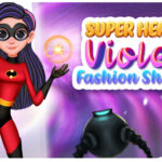 Superhero Violet Fashion Shoot
