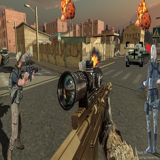 US Army Commando : Elite Commando War - Me Aburro
