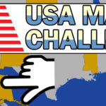 USA Map Challenge