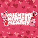 Valentine Monster Memory