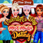 Valentines Day Mix Match Dating