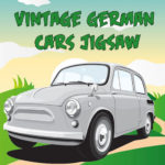 Vintage German Cars Jigsaw