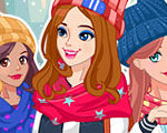 Winter Top Model Dress Up