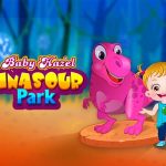 Baby Hazel Dinosaur Park