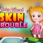 Baby Hazel Skin Trouble