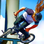 BMX Bikers Jigsaw