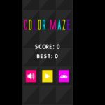 Color Maze !