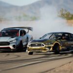 Drifting Mustang Car Puzzle