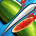 Fruit Master Watermelon Cutting game