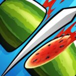 Fruit Master Watermelon Cutting game